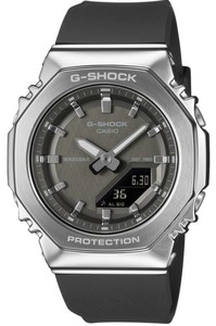 CASIO GM-S2110-1A1 קרבון מתכתי