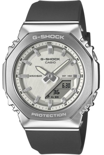 CASIO GM-S2110-1A7 קרבון מתכתי 