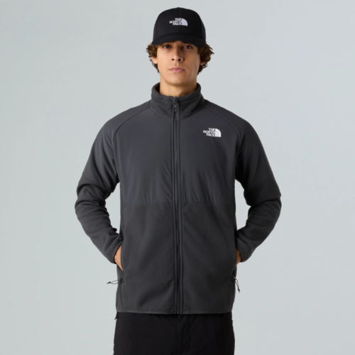 פליס גברים עבה עם רוכסן מלא Glacier Heavyweight - TNF