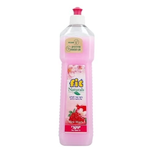 FIT – נוזל כלים מרוכז בריח רימון שקד תוצרת יעקבי 