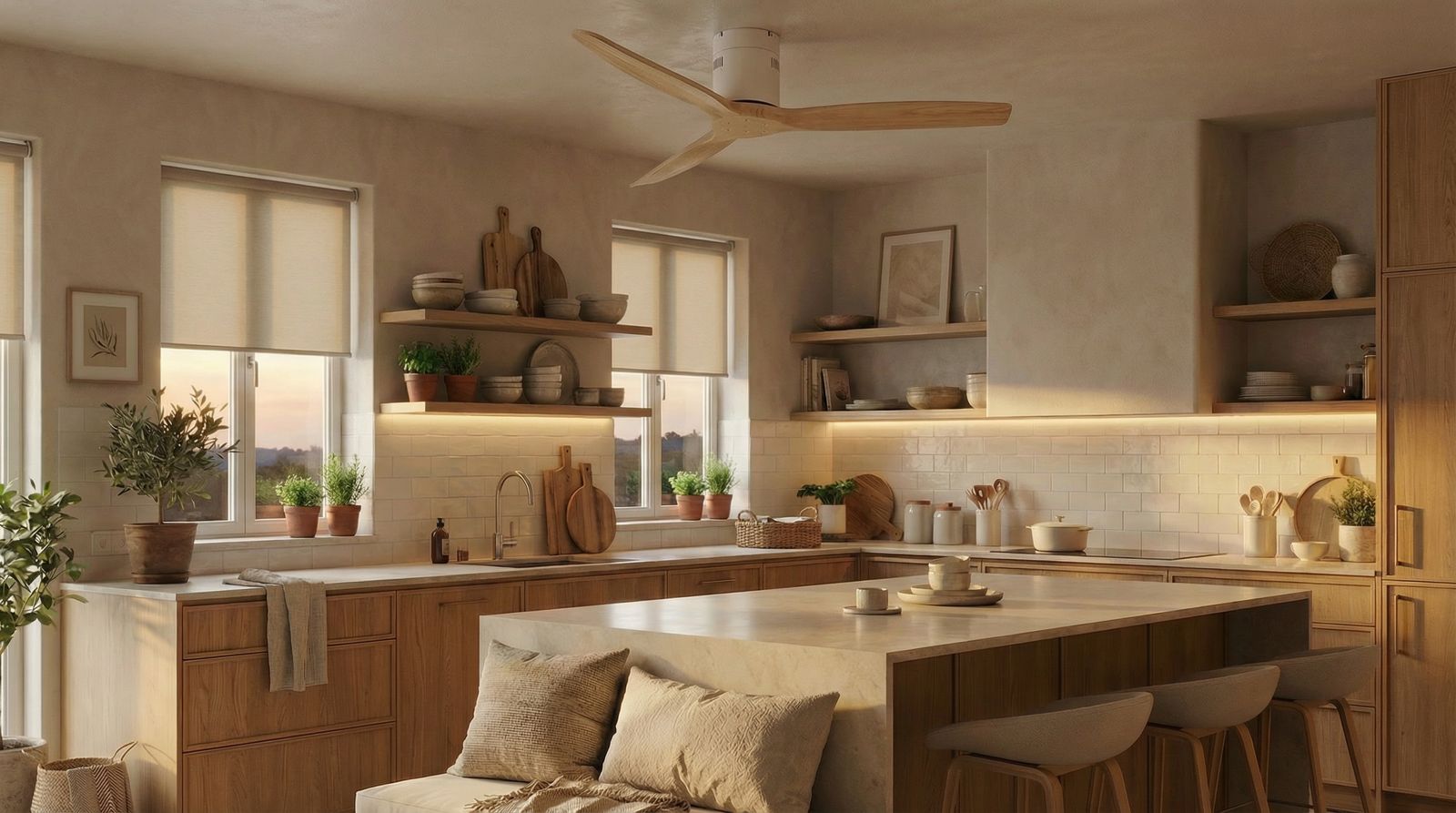 איך לבחור מאוורר תקרה מתאים לבית ולגן? המדריך השלם של SmartAir