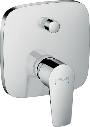 HANSGROHE כיסוי לאינטרפוץ 4 דרך כרום 71745000