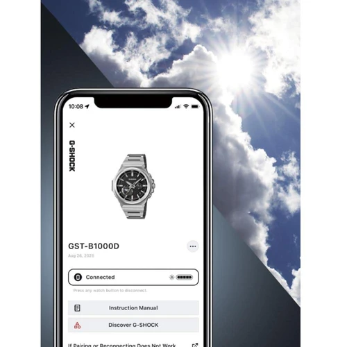 GST-B1000D-2A קארבון בלוטוס סולארי סדרה חדשה 