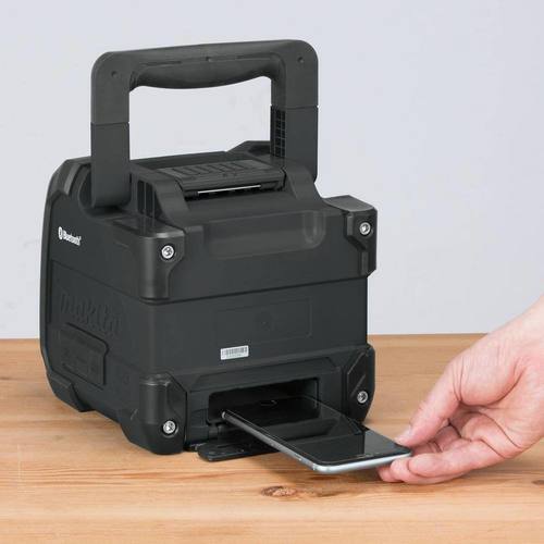רמקול נטען 10.8-18V דגם DMR200 / XRM08B גוף בלבד Makita