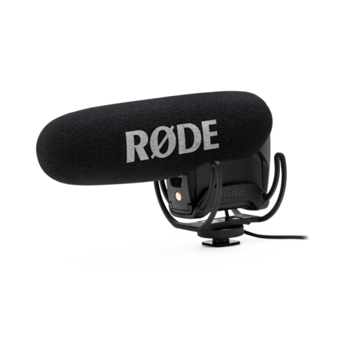מיקרופון וידאו כיווני להתקנה על מצלמה דגם Videomic Pro מבית Rode