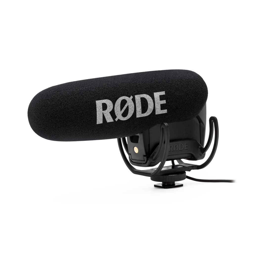מיקרופון וידאו כיווני להתקנה על מצלמה דגם Videomic Pro מבית Rode