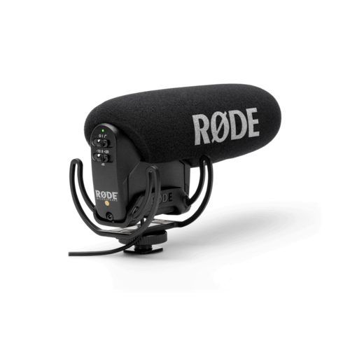 מיקרופון וידאו כיווני להתקנה על מצלמה דגם Videomic Pro מבית Rode