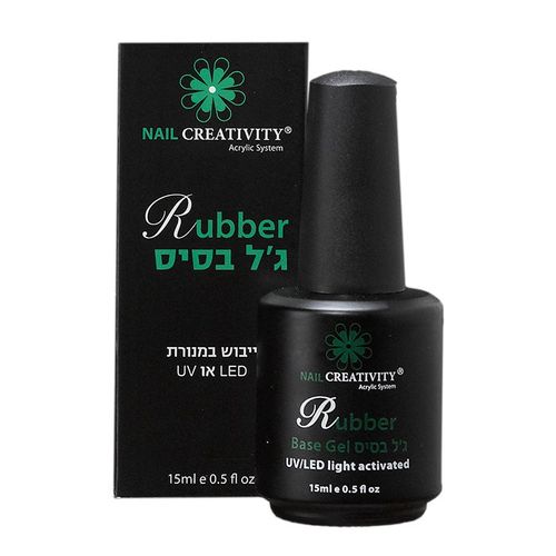 בייס ראבר שקוף 15 מ