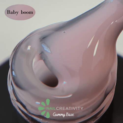 בייס ראבר בייבי בום Baby boom | נייל קריאטיביטי