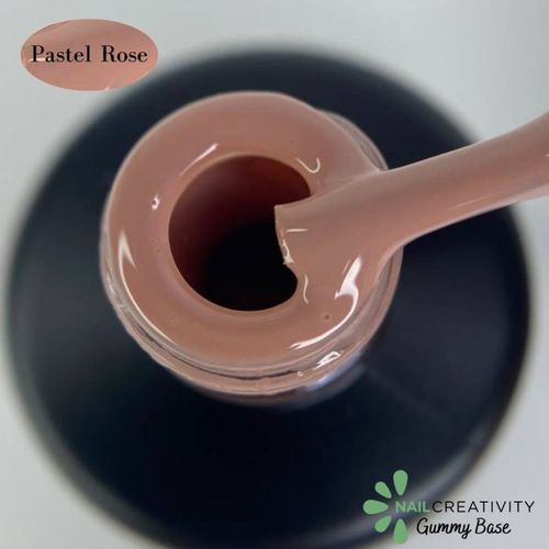 בייס ראבר ורוד פסטל Pastel Rose | נייל קריאטיביטי