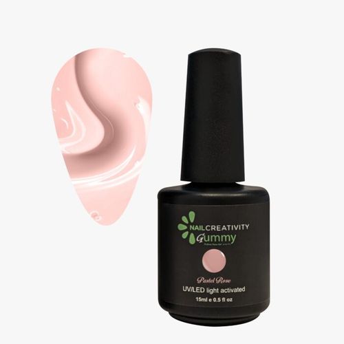 בייס ראבר ורוד פסטל Pastel Rose | נייל קריאטיביטי