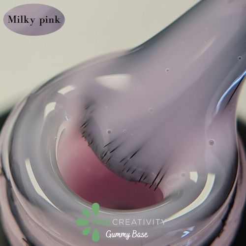 בייס ראבר מילקי פינק Milky Pink | נייל קריאטיביטי
