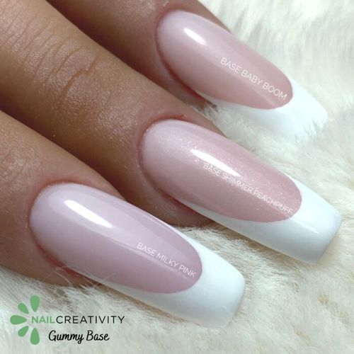 בייס ראבר מילקי פינק Milky Pink | נייל קריאטיביטי