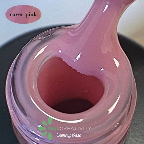 בייס ראבר כיסוי ורוד Cover Pink | נייל קריאטיביטי