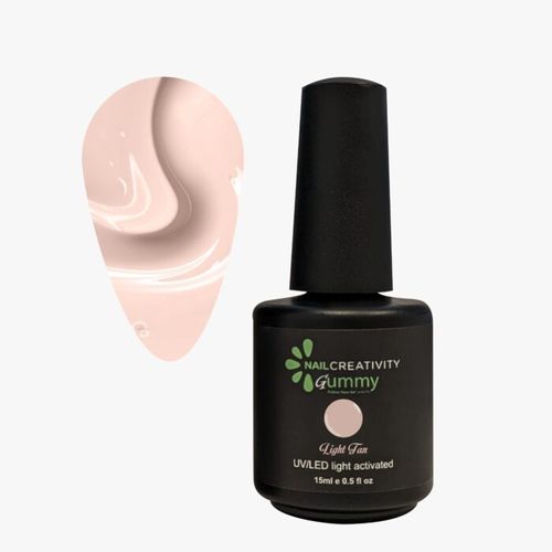 בייס ראבר שיזוף קל Light tan | נייל קריאטיביטי
