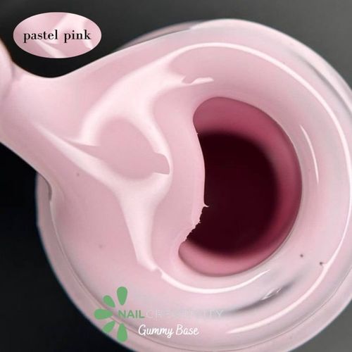 בייס ראבר ורוד פסטל Pastel Pink | נייל קריאטיביטי
