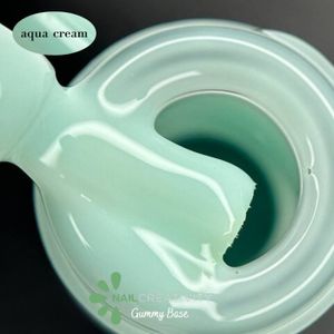בייס ראבר אקווה קרם Aqua Cream | נייל קריאטיביטי