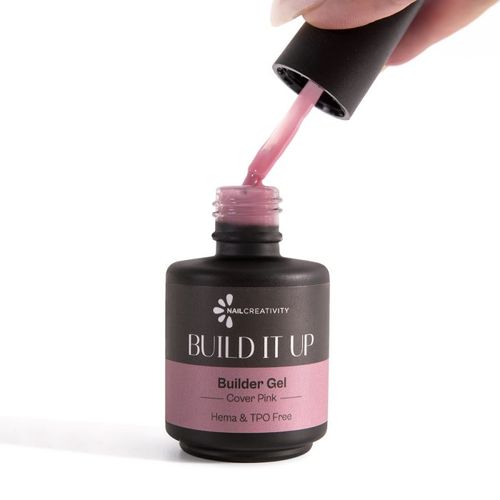 ג'ל בנייה Build It Up | Covar Pink l | נייל קריאטיביטי