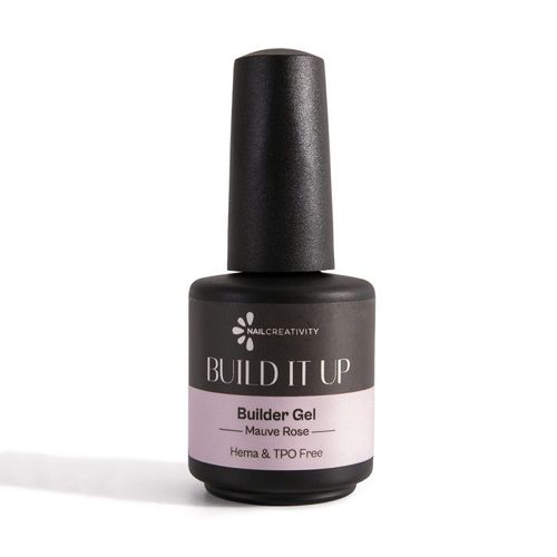 ג'ל בנייה Build It Up | Mauve Rose l | נייל קריאטיביטי
