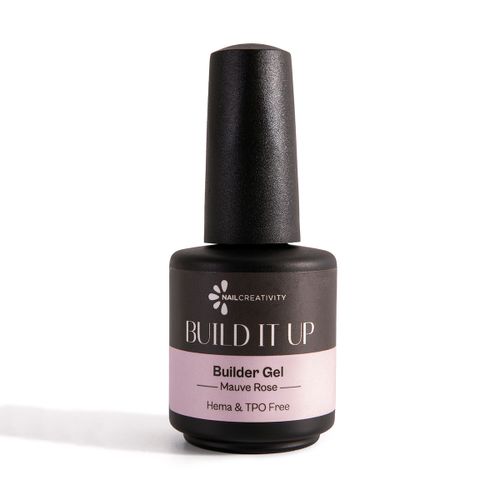ג'ל בנייה Build It Up | Mauve Rose l | נייל קריאטיביטי