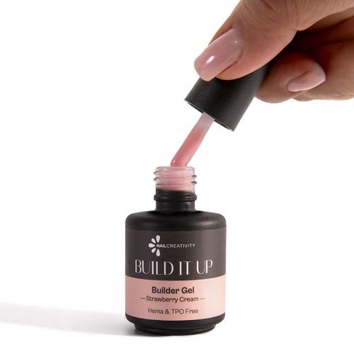 ג'ל בנייה Build It Up | Strawberry Cream l | נייל קריאטיביטי