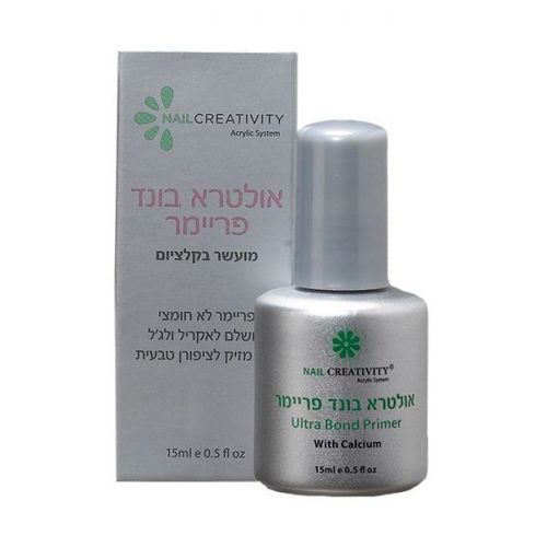 אולטרא בונד פריימר לבנייה וג'ל 15 מ