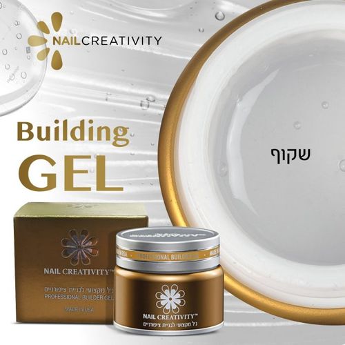 ג'ל מקצועי לבנייה ציפורניים 50 מ