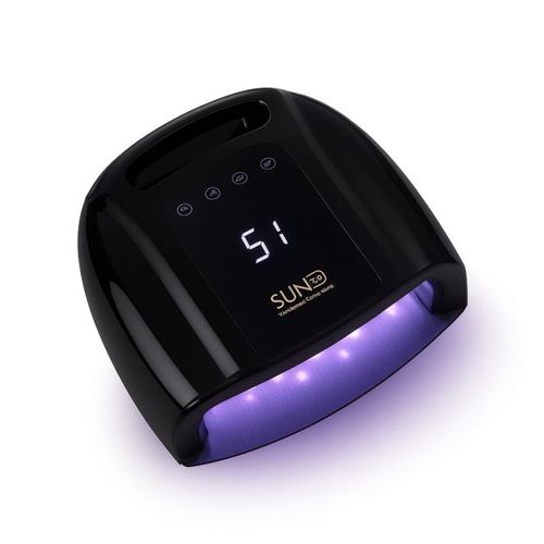 מנורת ייבוש משולב סאן 2 פרו SUN2PRO – שחור מבריק Shiny Black