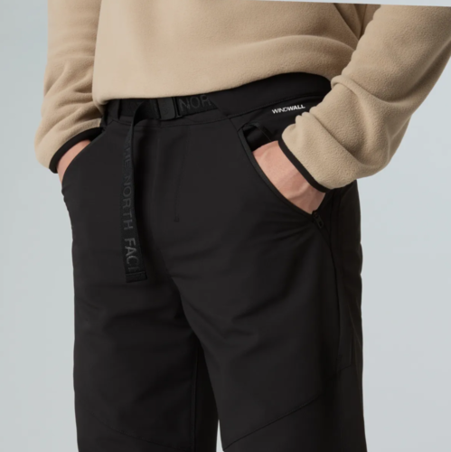 מכנסי סופטשל גברים DIABLO REG TAPERED - TNF