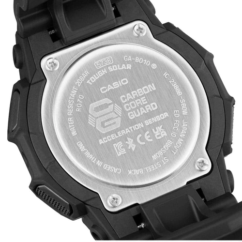 CASIO GA-B010-1A1 סולארי בלוטוס מד צעדים דגם מתקדם