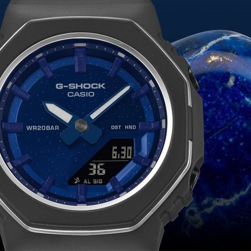 CASIO GMA-P2110SC-2A CARBON נשים גודל קטן עדין 