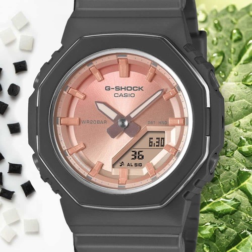 CASIO GMA-P2110SC-4A נשים גודל קטן עדין 