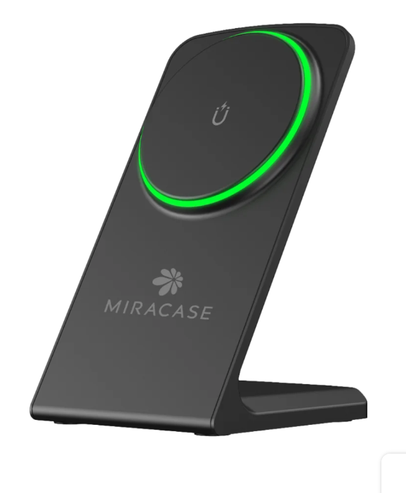 מטען אלחוטי דגם MQIW540 בצבע שחור מבית MIRACASE