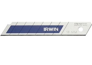 8 להבים כחולים בי-מטל נשברים 18 מ"מ 10507103 Irwin