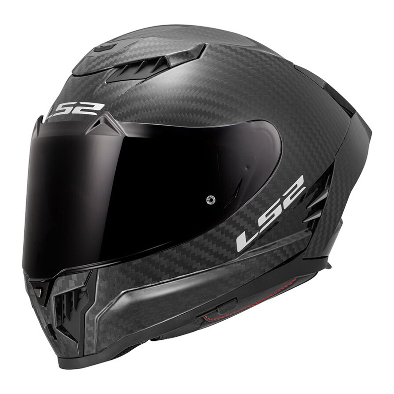 קסדה מלאה אל אס 2 דרגון קרבון מבריק – LS2 FF807 DRAGON GLOSS CARBON