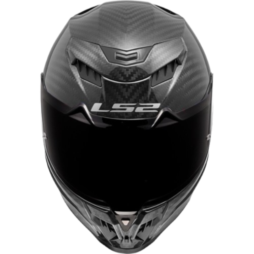 קסדה מלאה אל אס 2 דרגון קרבון מבריק – LS2 FF807 DRAGON GLOSS CARBON
