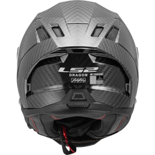 קסדה מלאה אל אס 2 דרגון קרבון מבריק – LS2 FF807 DRAGON GLOSS CARBON