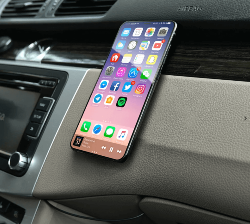 תושבת מגנטית לדשבורד MIRACASE MDM37