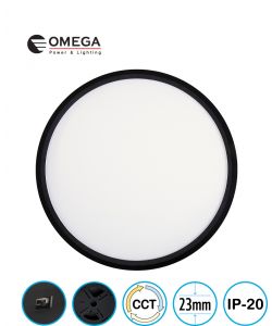 פאנל עה"ט 60W שחור ELEMENT CCT אומגה