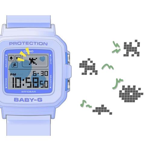 CASIO BGD-10KH-2B סדרה מיוחדת אופציה לשעון כיס