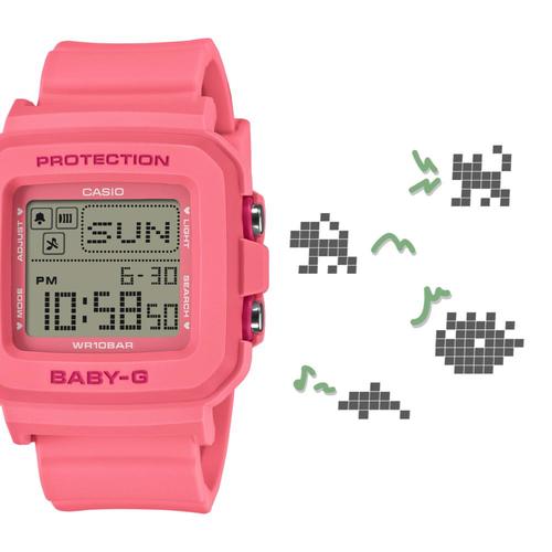 CASIO BGD-10KH-4D סדרה מיוחדת אופציה לשעון כיס