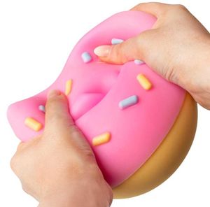 סקוושי דונאט ענק 15 ס"מ (צבע בהפתעה)