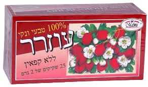 תה עוזרר ללא קפאין 25 שקיקים 