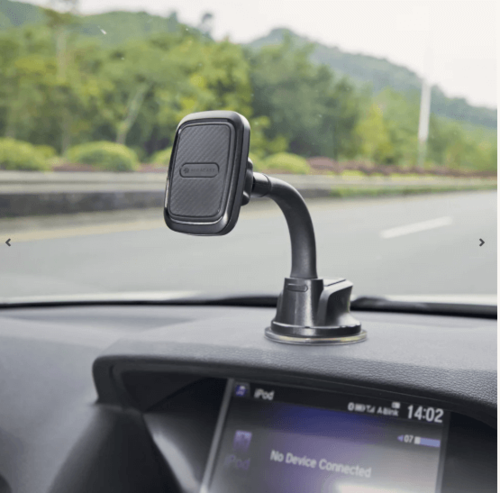 תושבת מגנטית לרכב דגם MDM77 מבית MIRACASE