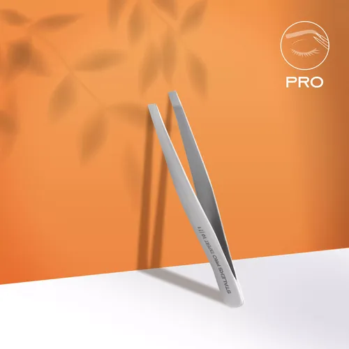 פינצטה לגבות EXPERT 10 TYPE 1 (רחבה וישרה)