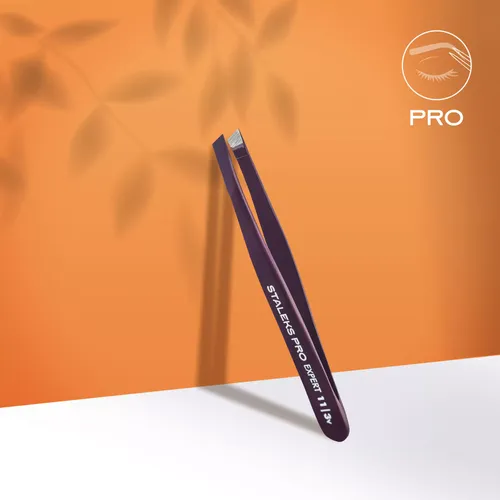 פינצטה לגבות סגולה EXPERT 11 TYPE 3v (רחבה ומשופעת)