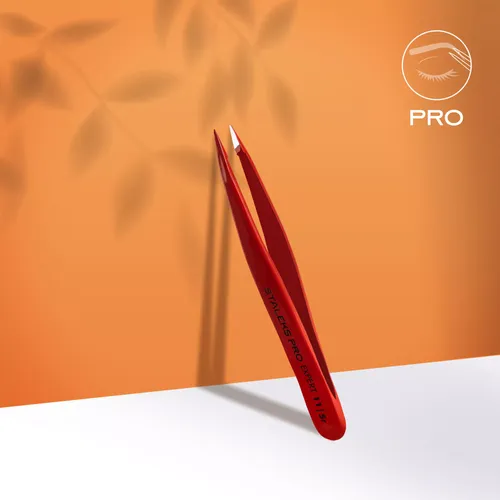 פינצטה לגבות אדומה EXPERT 11 TYPE 5r (חוד)