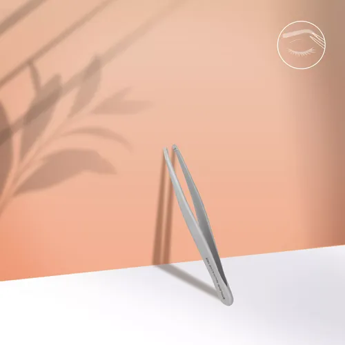 פינצטה לגבות BEAUTY & CARE 10 TYPE 2 (צרה ישרה)