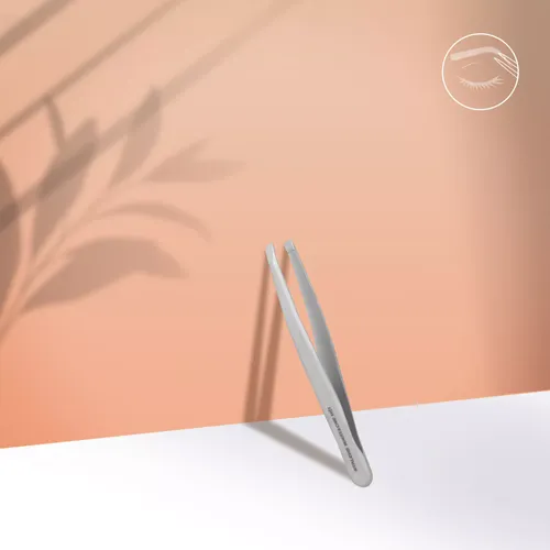פינצטה לגבות BEAUTY & CARE 10 TYPE 1 (רחבה ישרה)