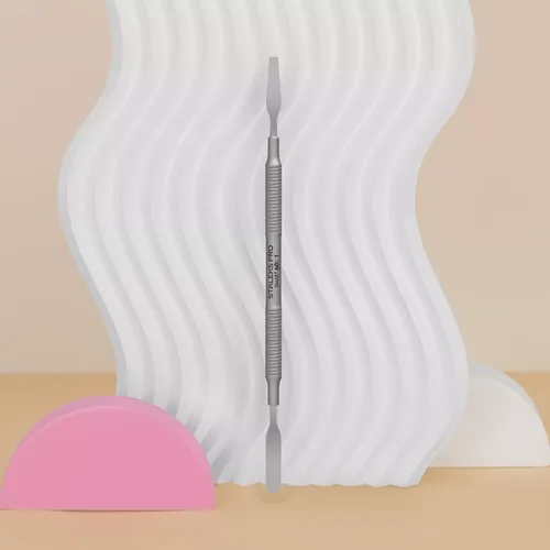 דוחף עור מניקור SMART 60 TYPE 1 (דוחף שטוח מעוגל ודוחף קוני שטוח)